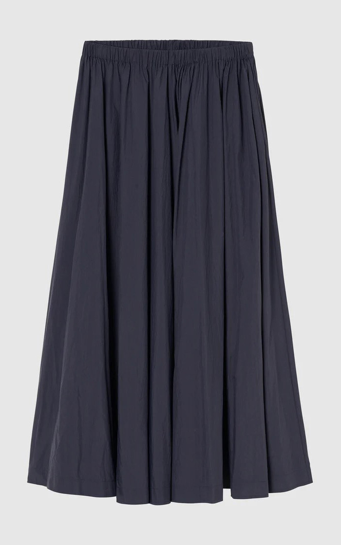 Marineblauw Rok image