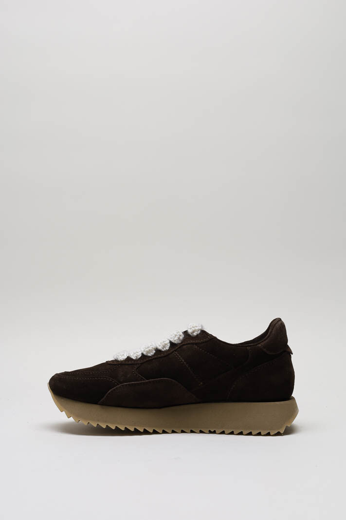 Donkerbruin Sneaker image