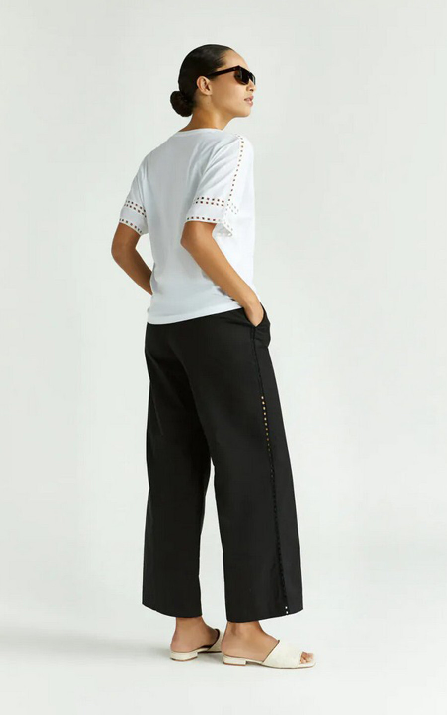 Wit T-shirt/top