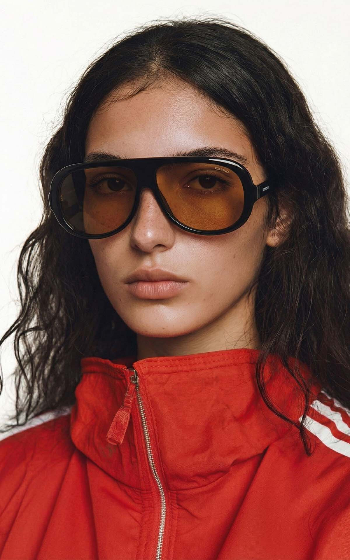 Zwart Zonnebril image