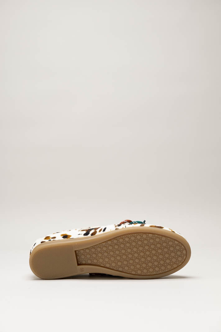 Gebroken wit Bootschoen image