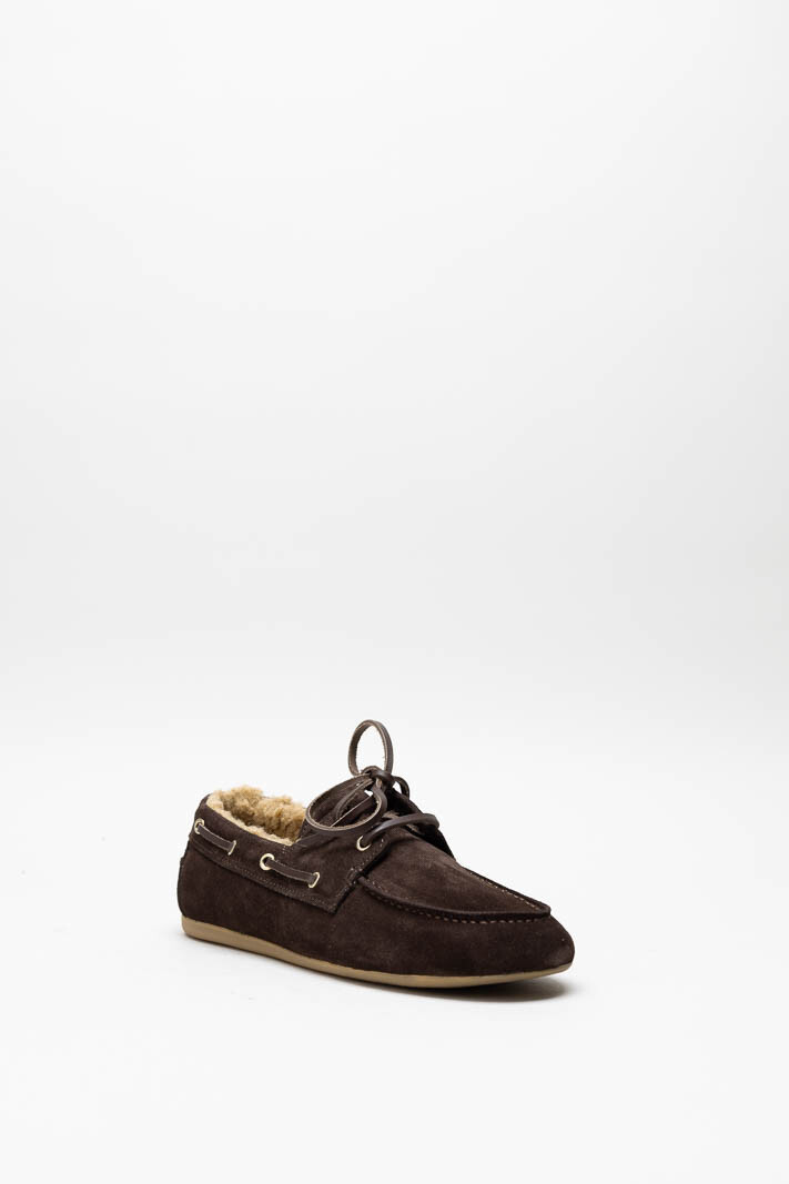 Donkerbruin Mocassin