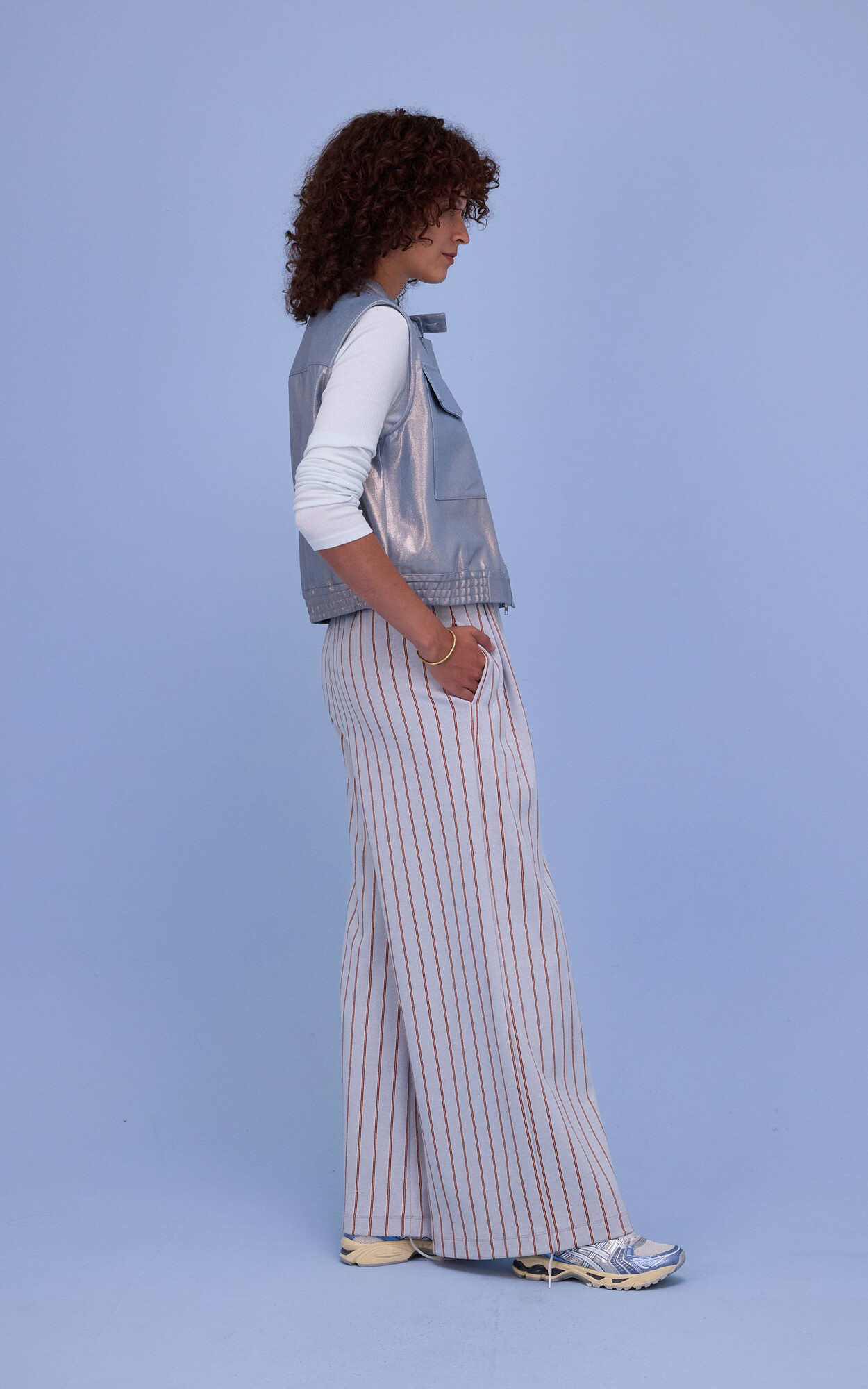 Blauw Broek image