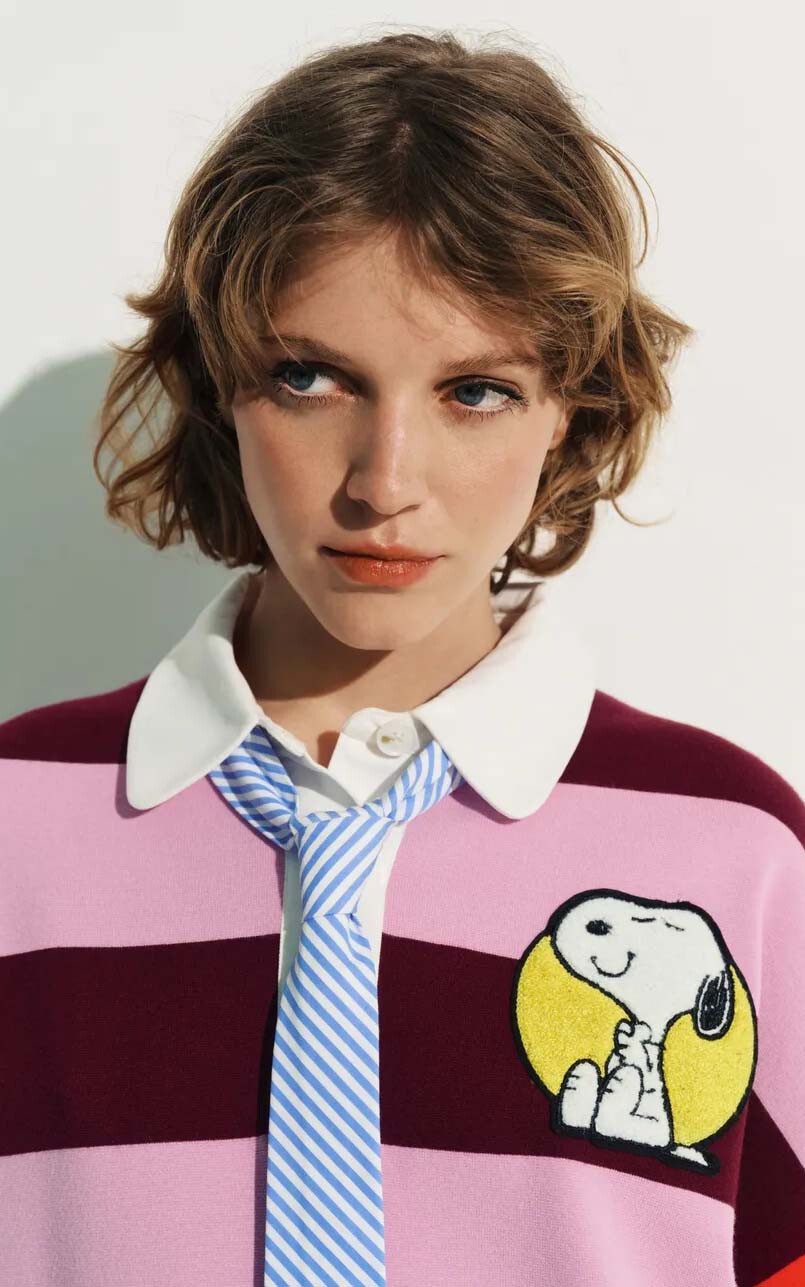 Bordeaux T-shirt/top