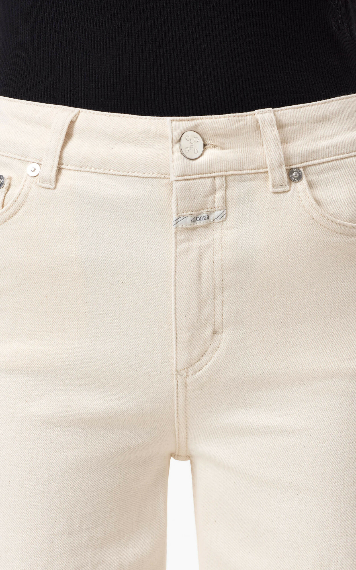 zoom in on Ecru Broek image Ecru Broek image