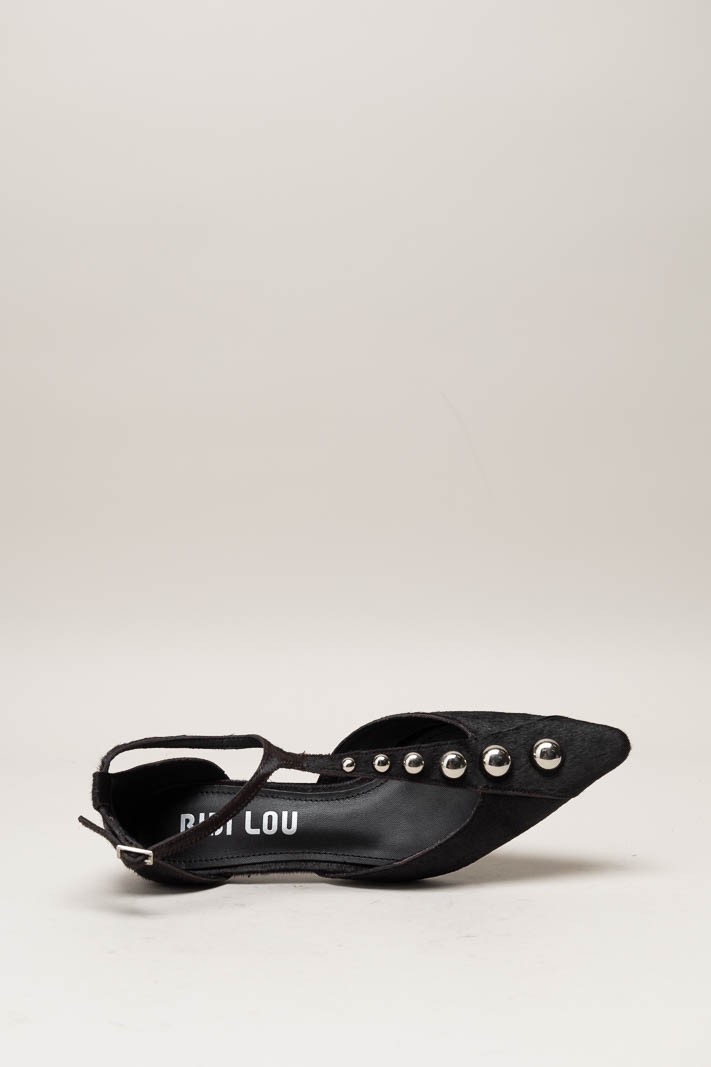 Donkerbruin Pump image