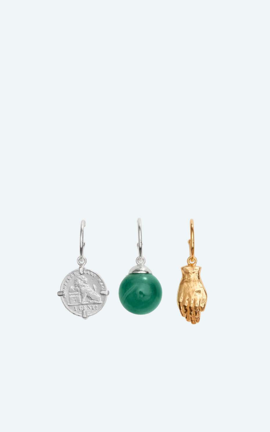 Zilver Oorbellen