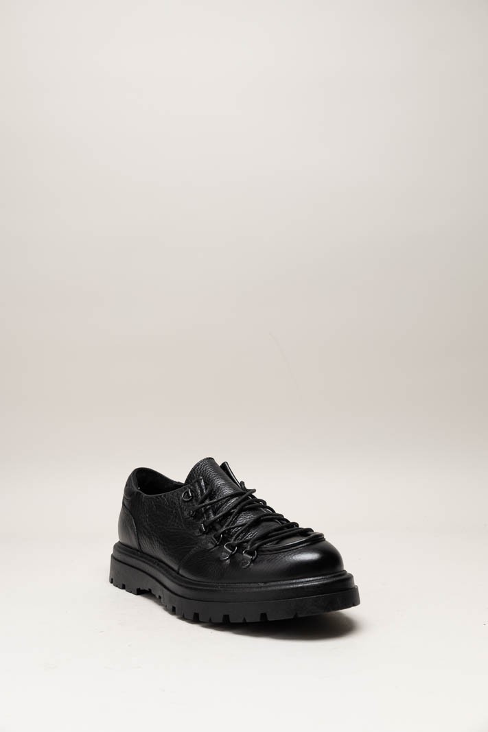 Zwart Veterschoen