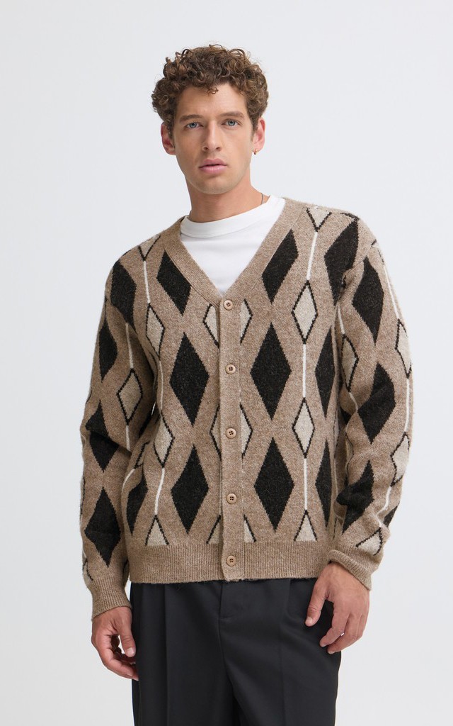 Beige Cardigan