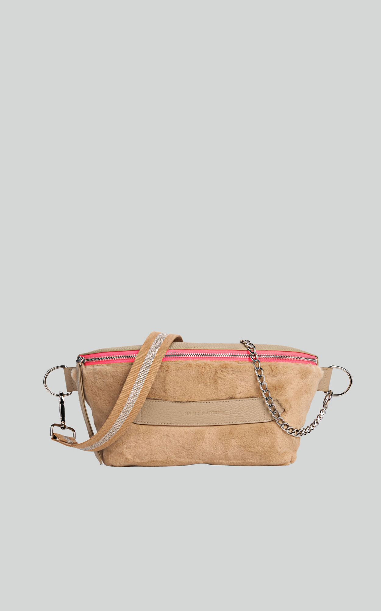 Beige Cross body