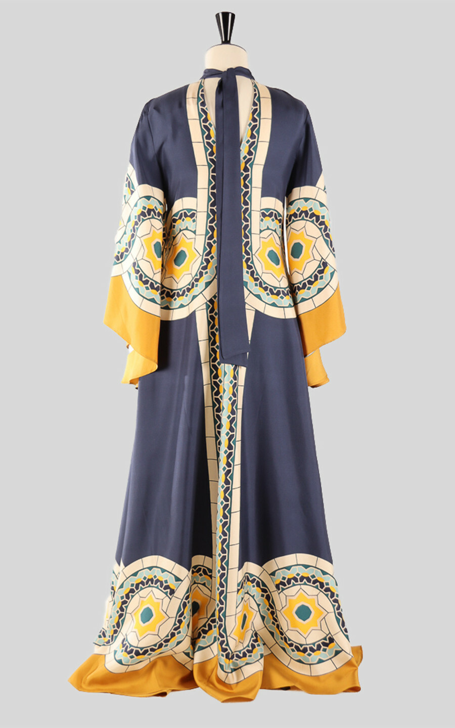 zoom in on Donkerblauw Jurk image Donkerblauw Jurk image
