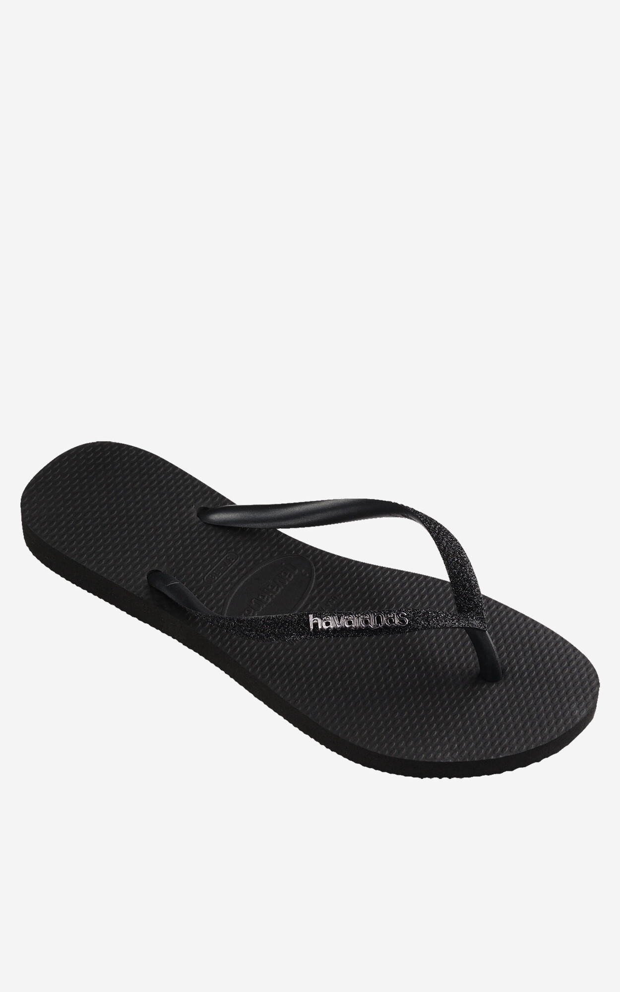 Zwart Slipper