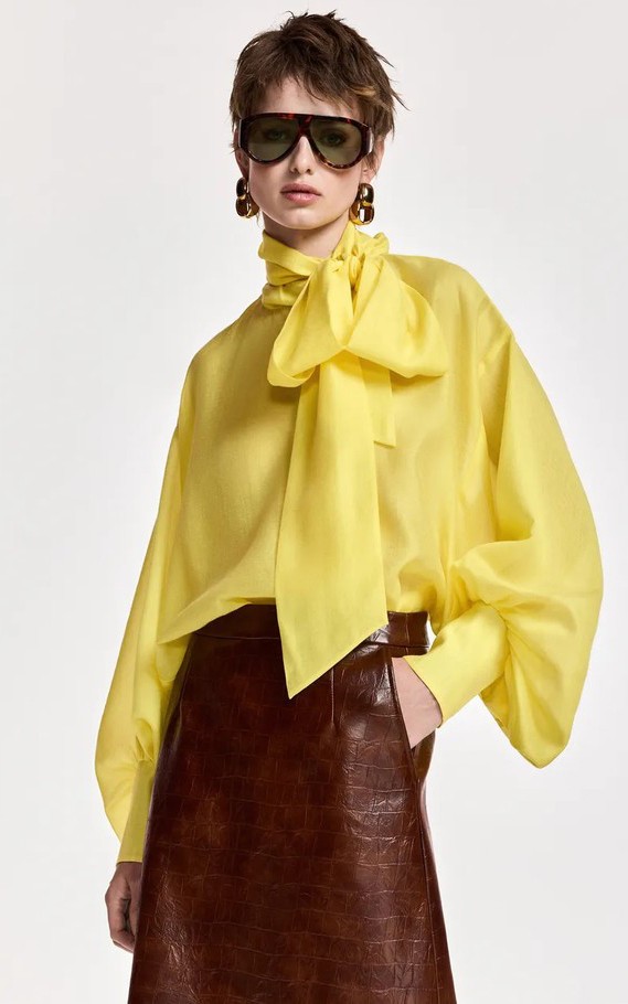 Geel Blouse image