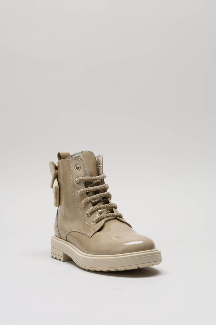 Donkerbeige Veterbottine