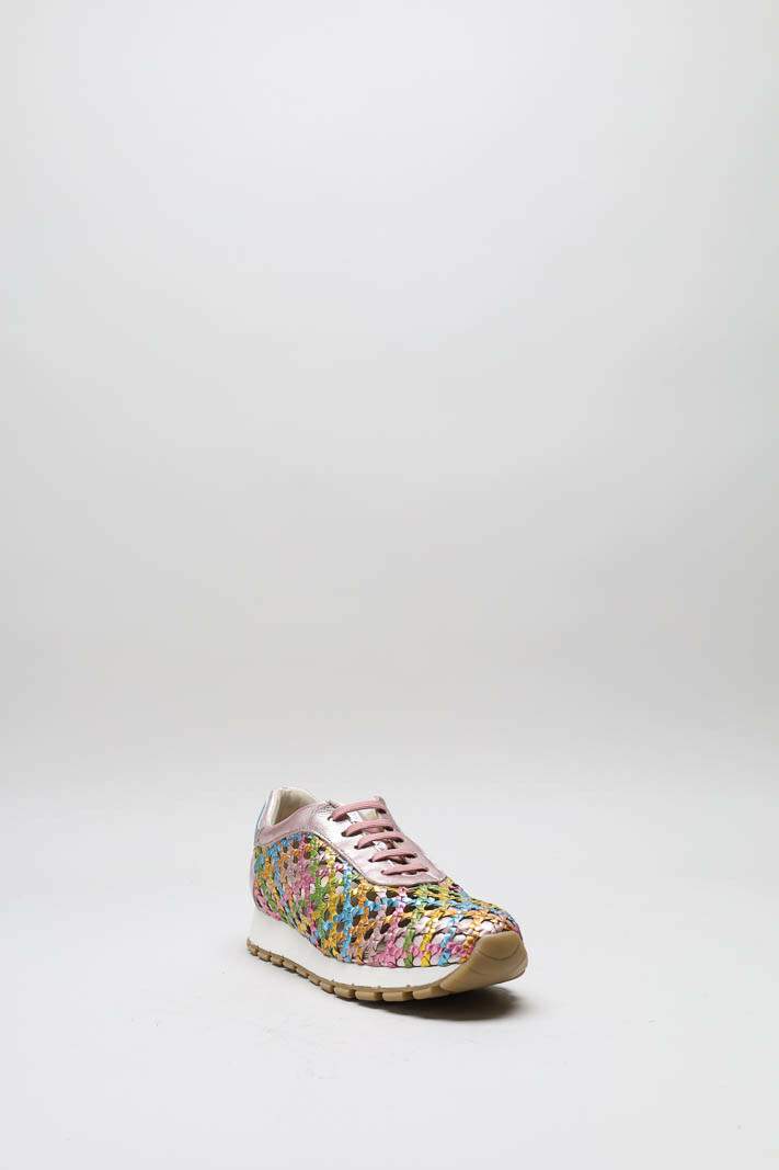 Roze Sneaker