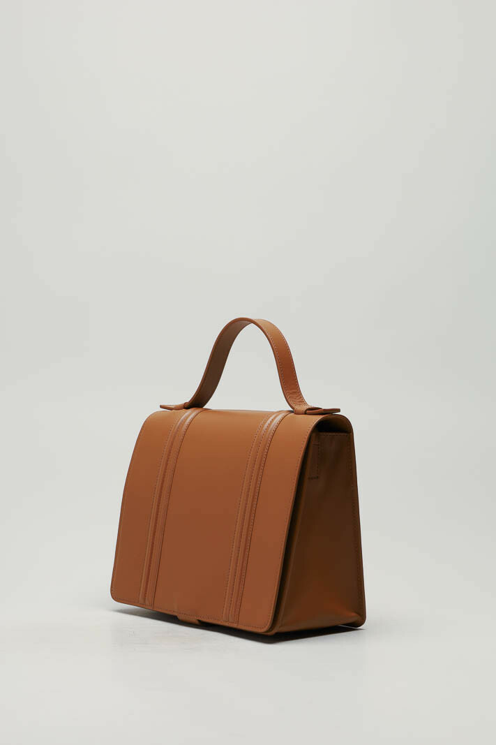 Cognac Handtas