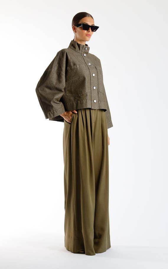 Kaki Broek