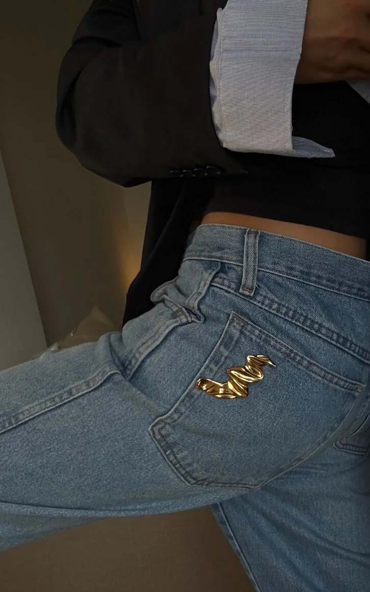 Goud Broche