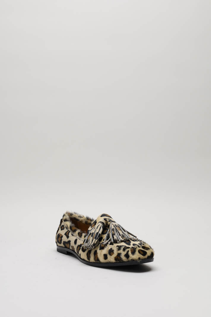 Multi beige Mocassin
