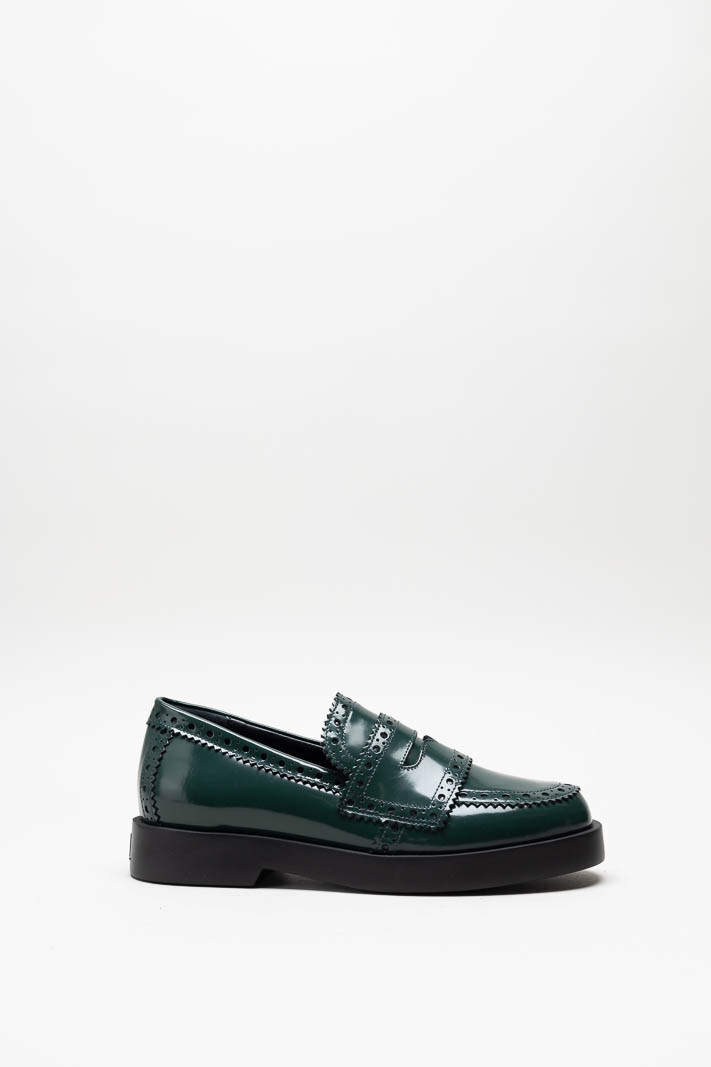 Groen Mocassin
