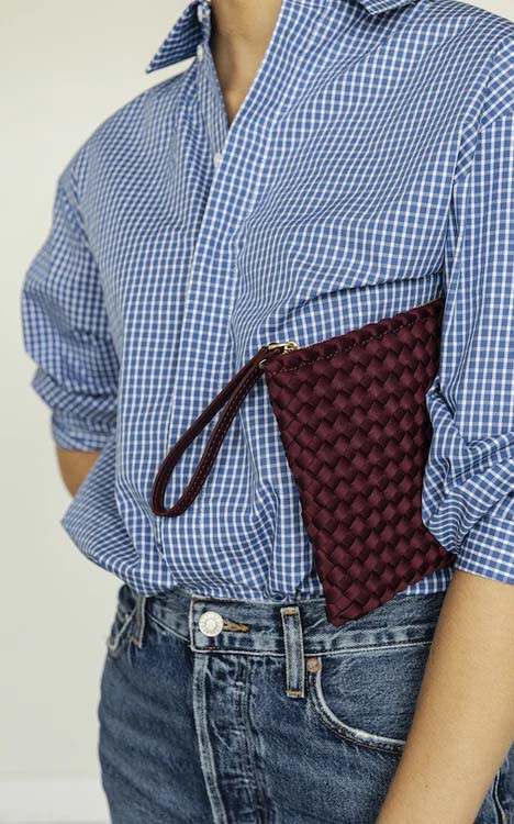 Bordeaux Clutch image