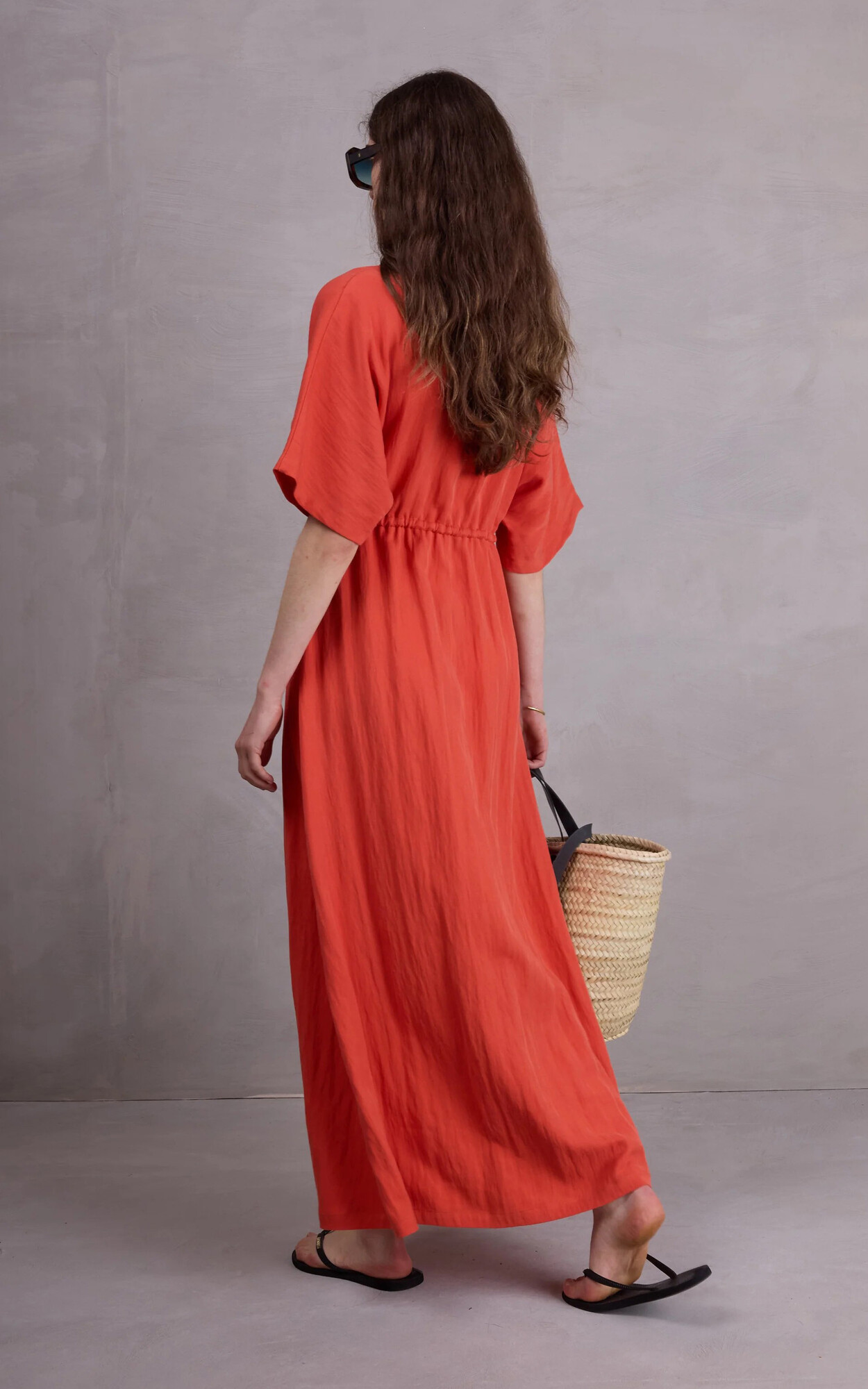 Oranje Jurk