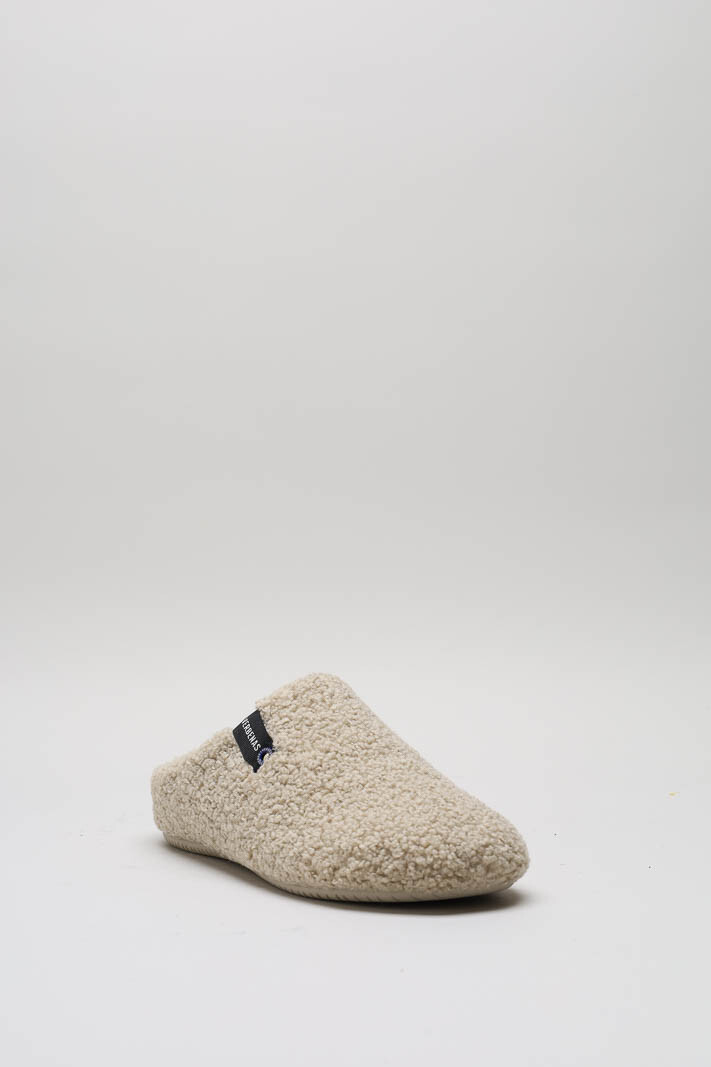 Beige Pantoffel