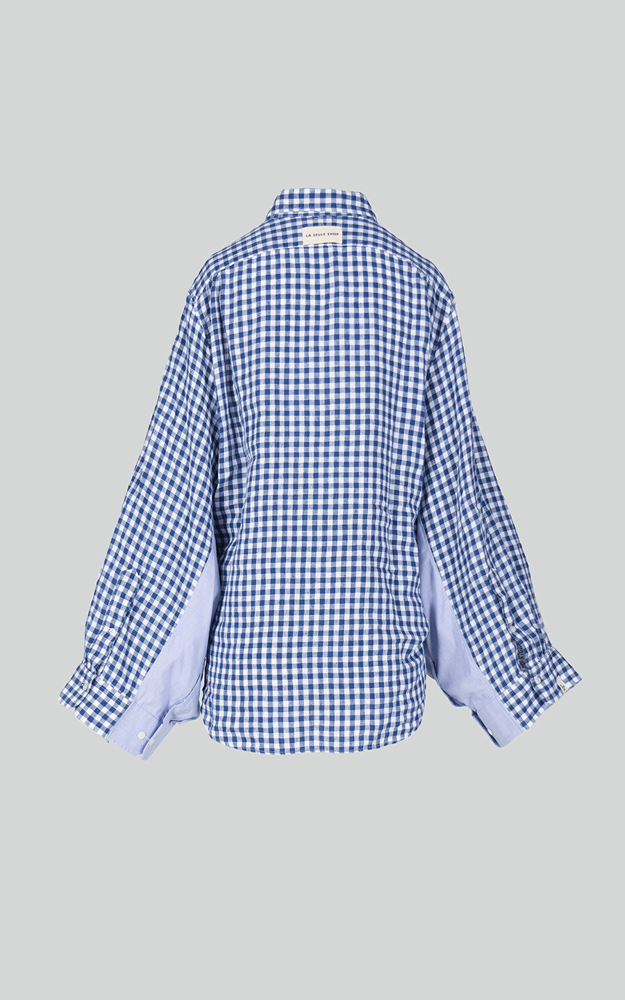 Blauw Hemd