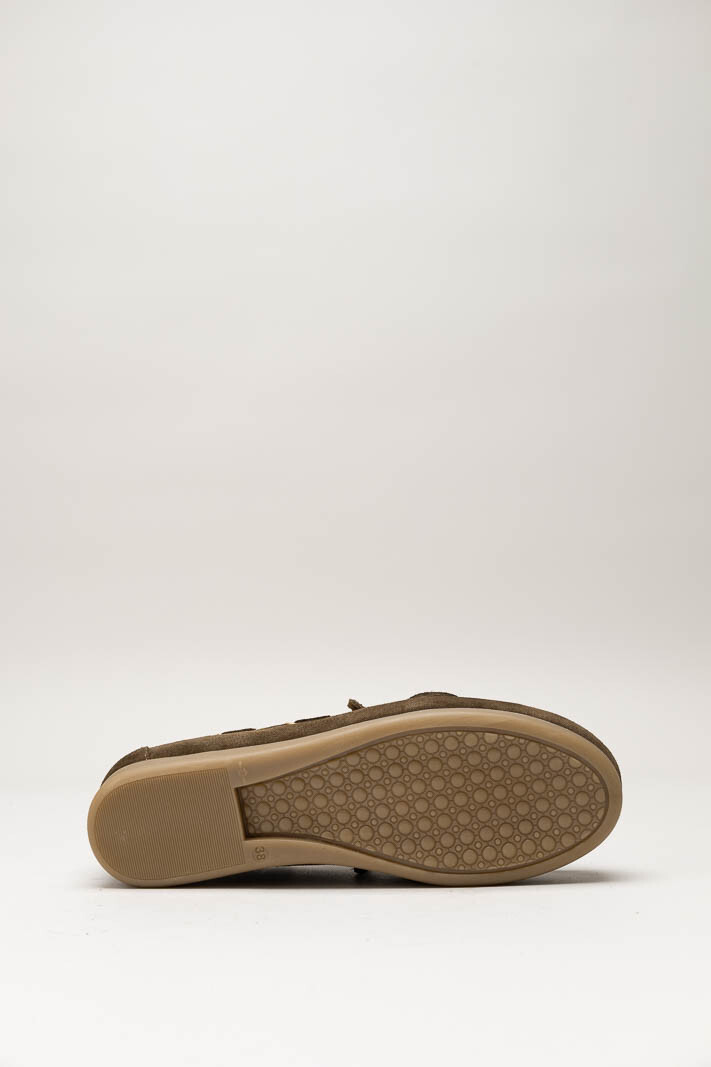 Donkerbruin Bootschoen image