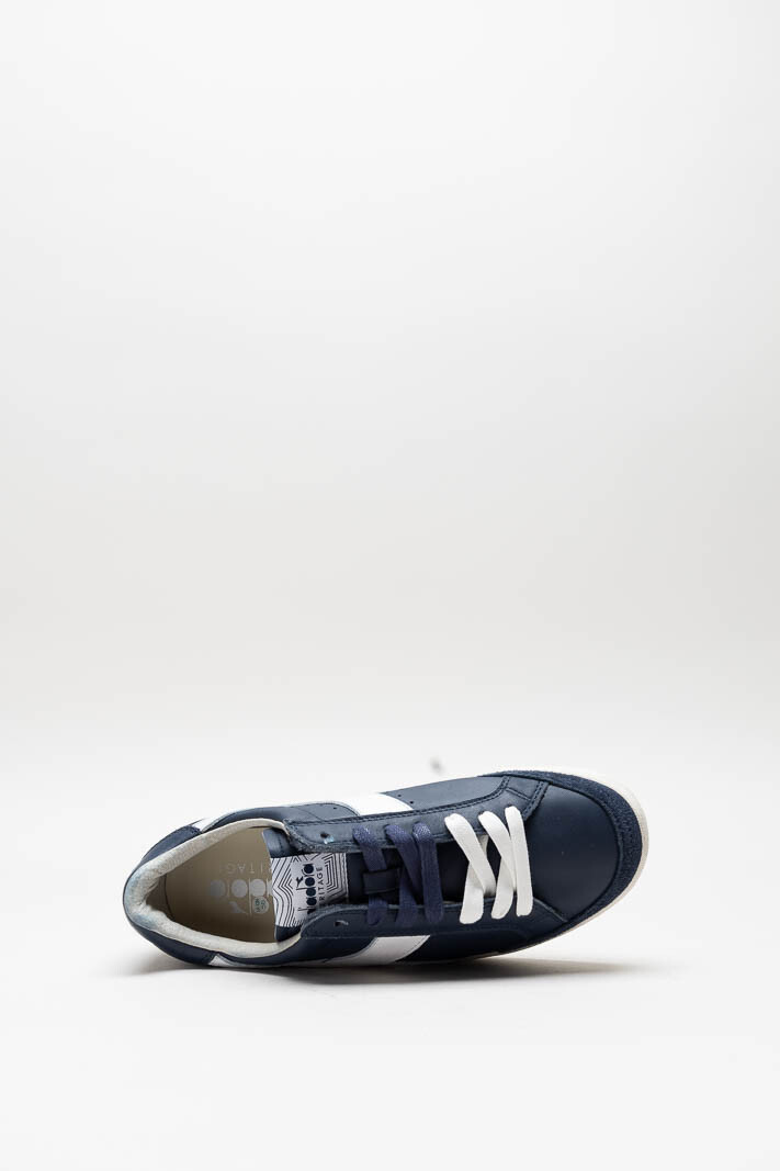 Donkerblauw Sneaker image