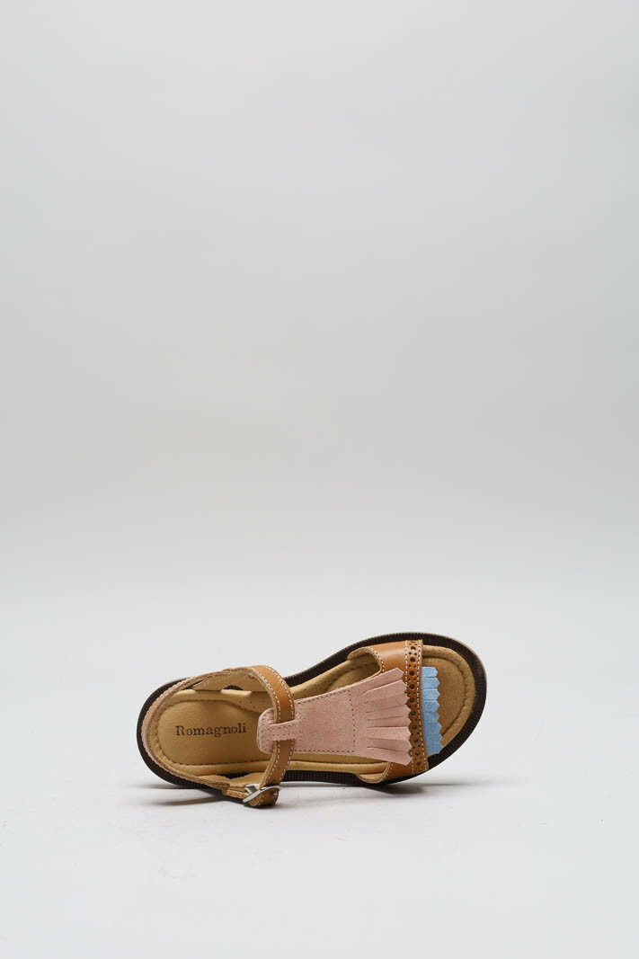zoom in on Cognac Sandaal image Cognac Sandaal image