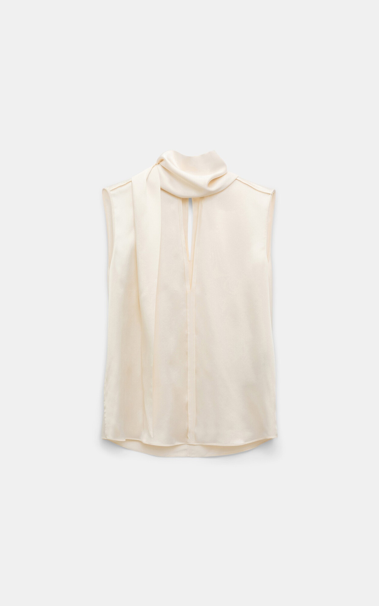 zoom in on Ecru Blouse image Ecru Blouse image