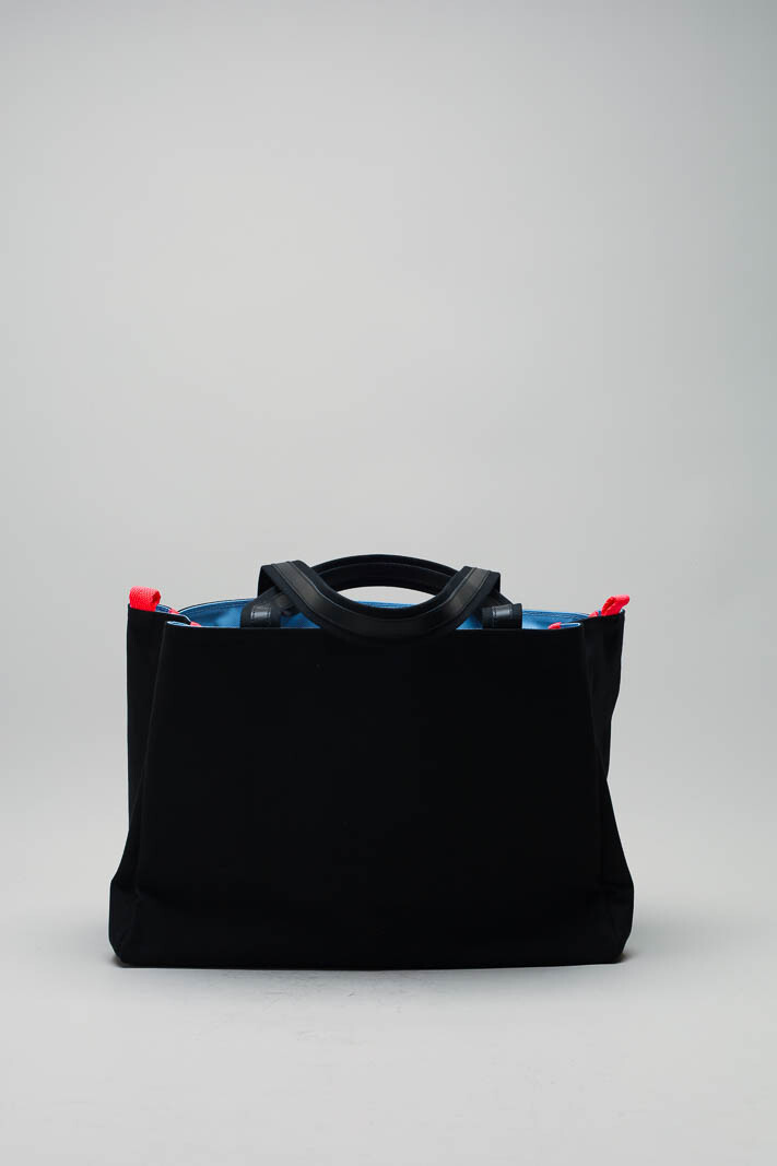 Zwart Schoudertas image