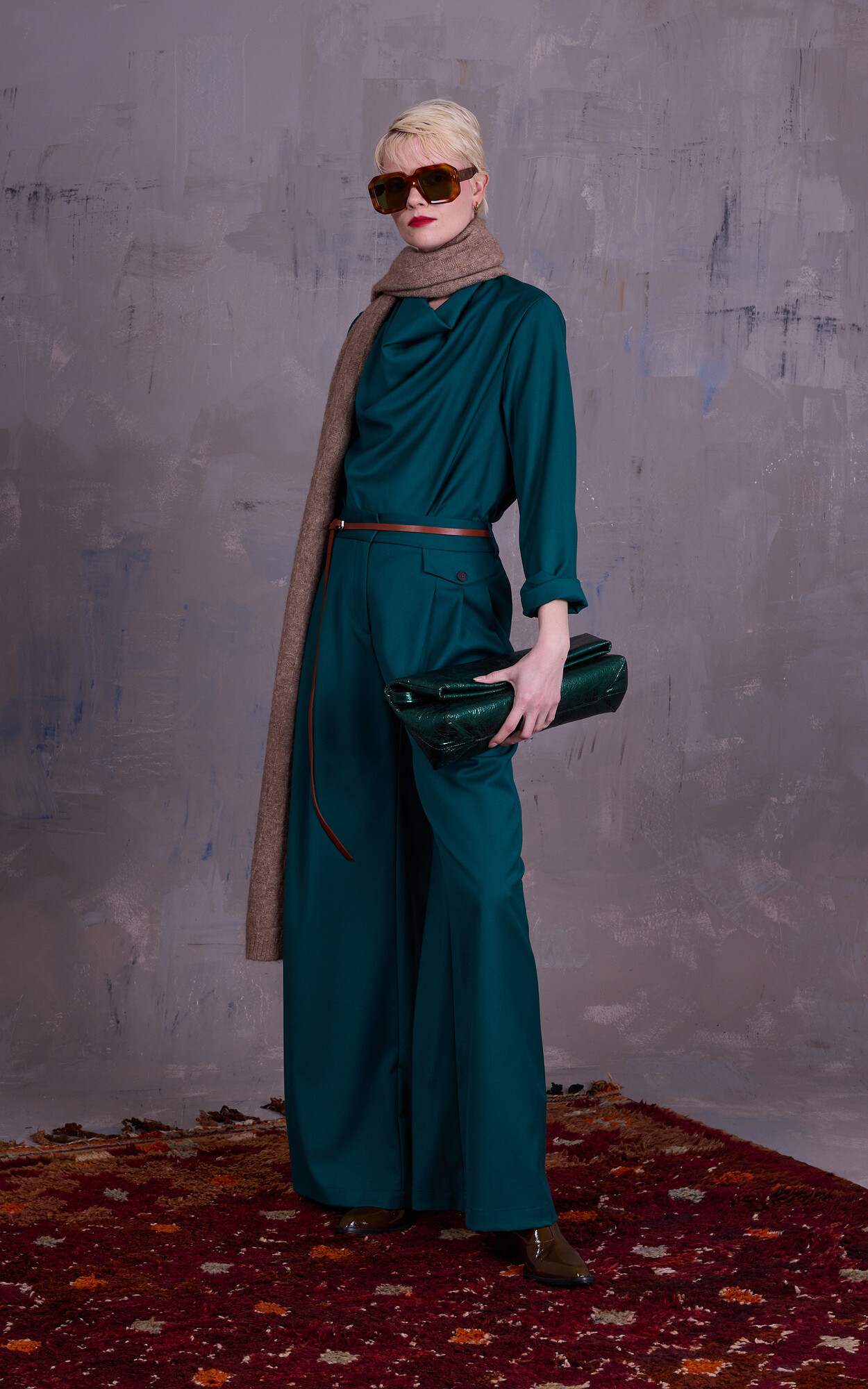 zoom in on Groen Blouse image Groen Blouse image