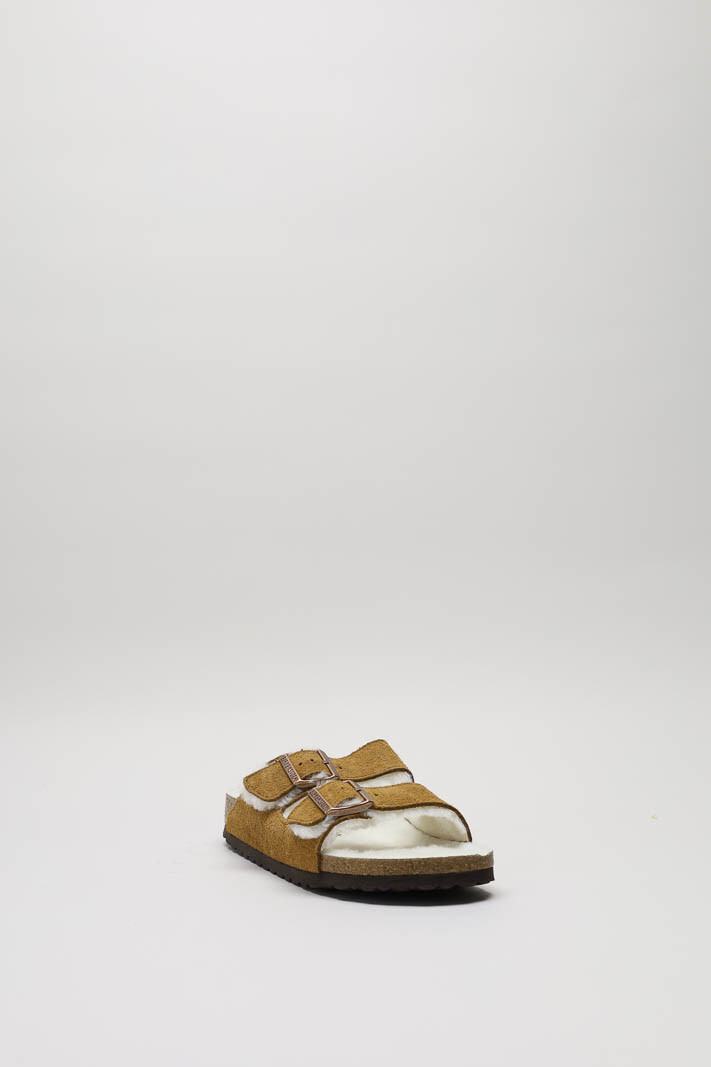Cognac Slipper