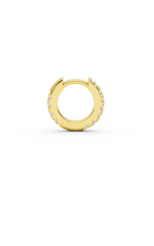 Goud Oorbellen image