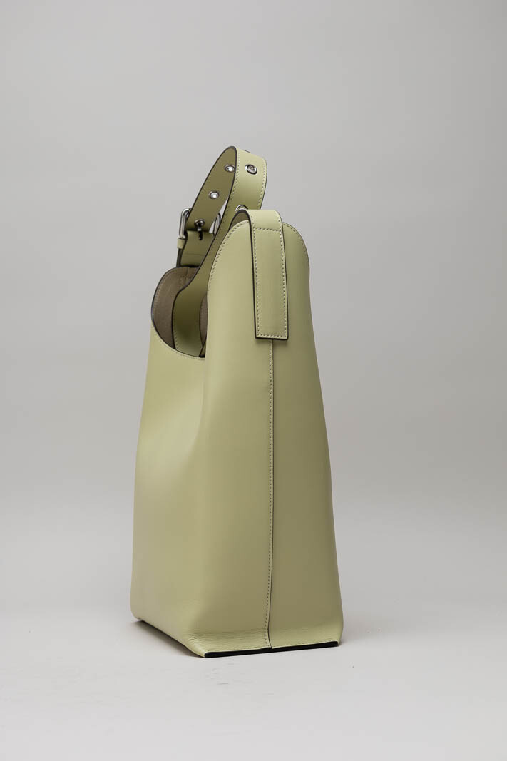 Lichtgroen Schoudertas