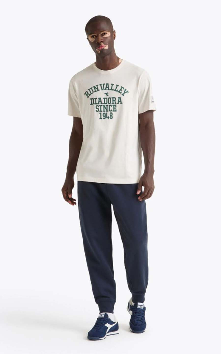 Wit T-shirt