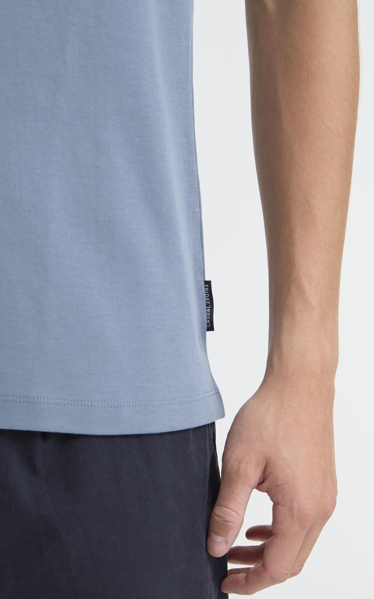 Lichtblauw T-shirt image