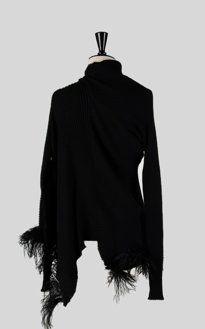 Zwart Sweater/trui