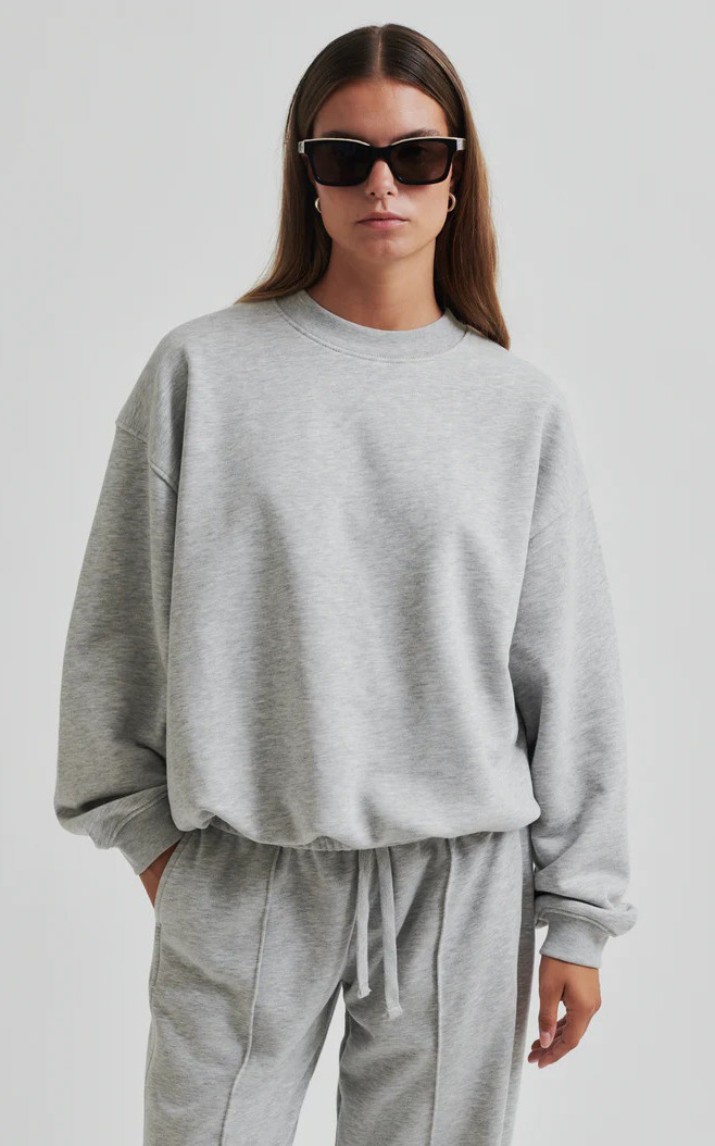 Grijs Sweater/trui