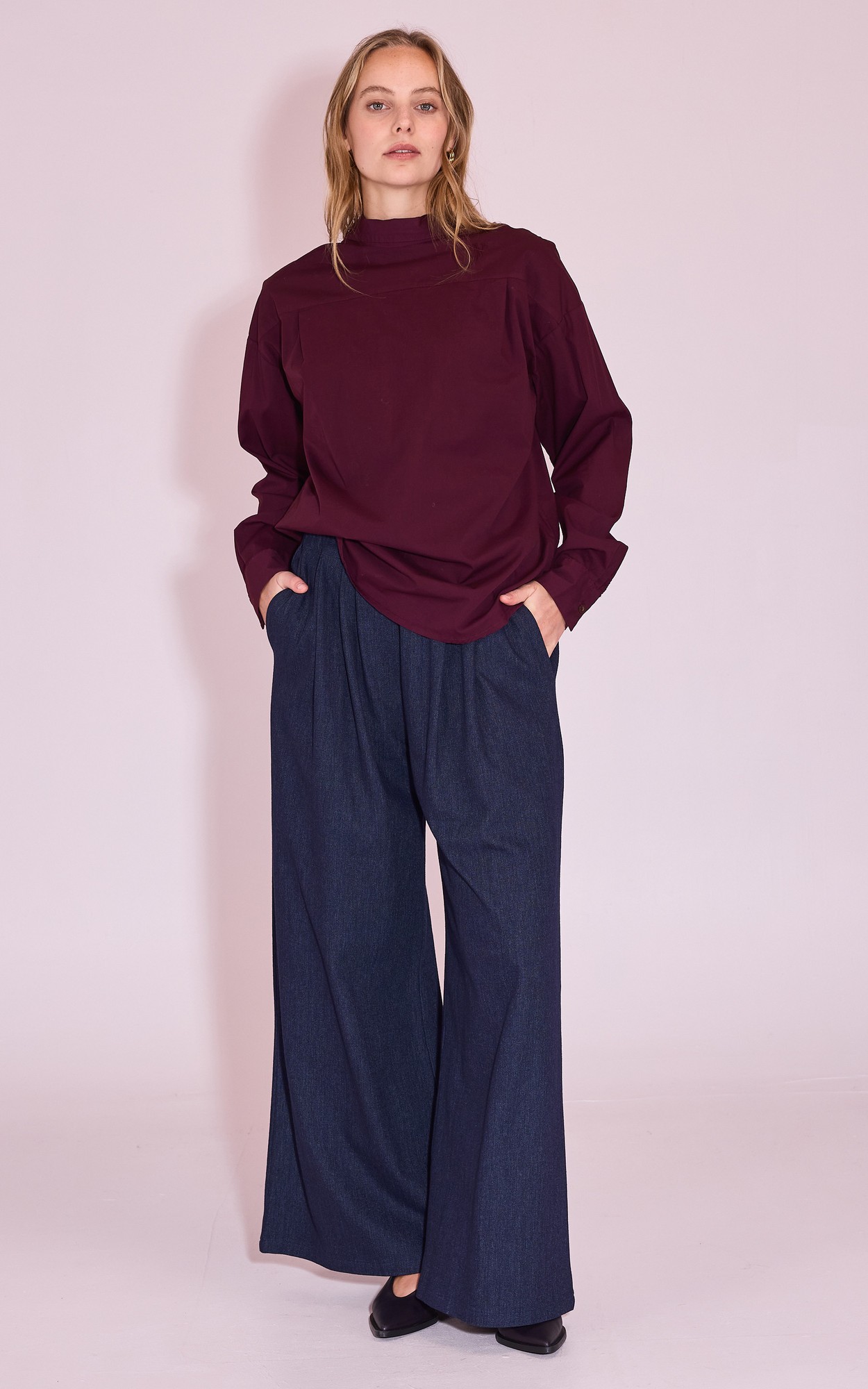 Aubergine Hemd image