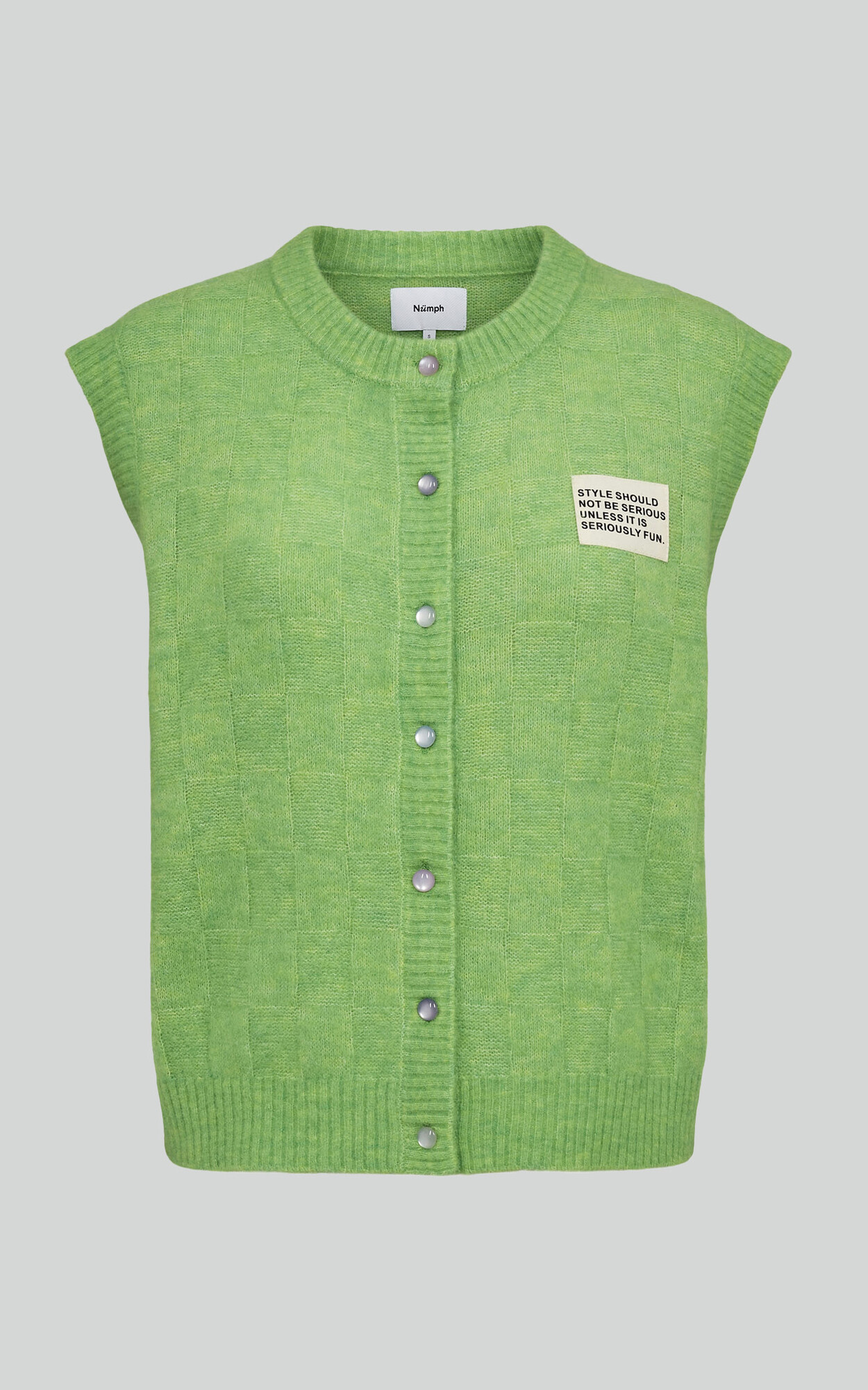 Groen Vest mouwloos