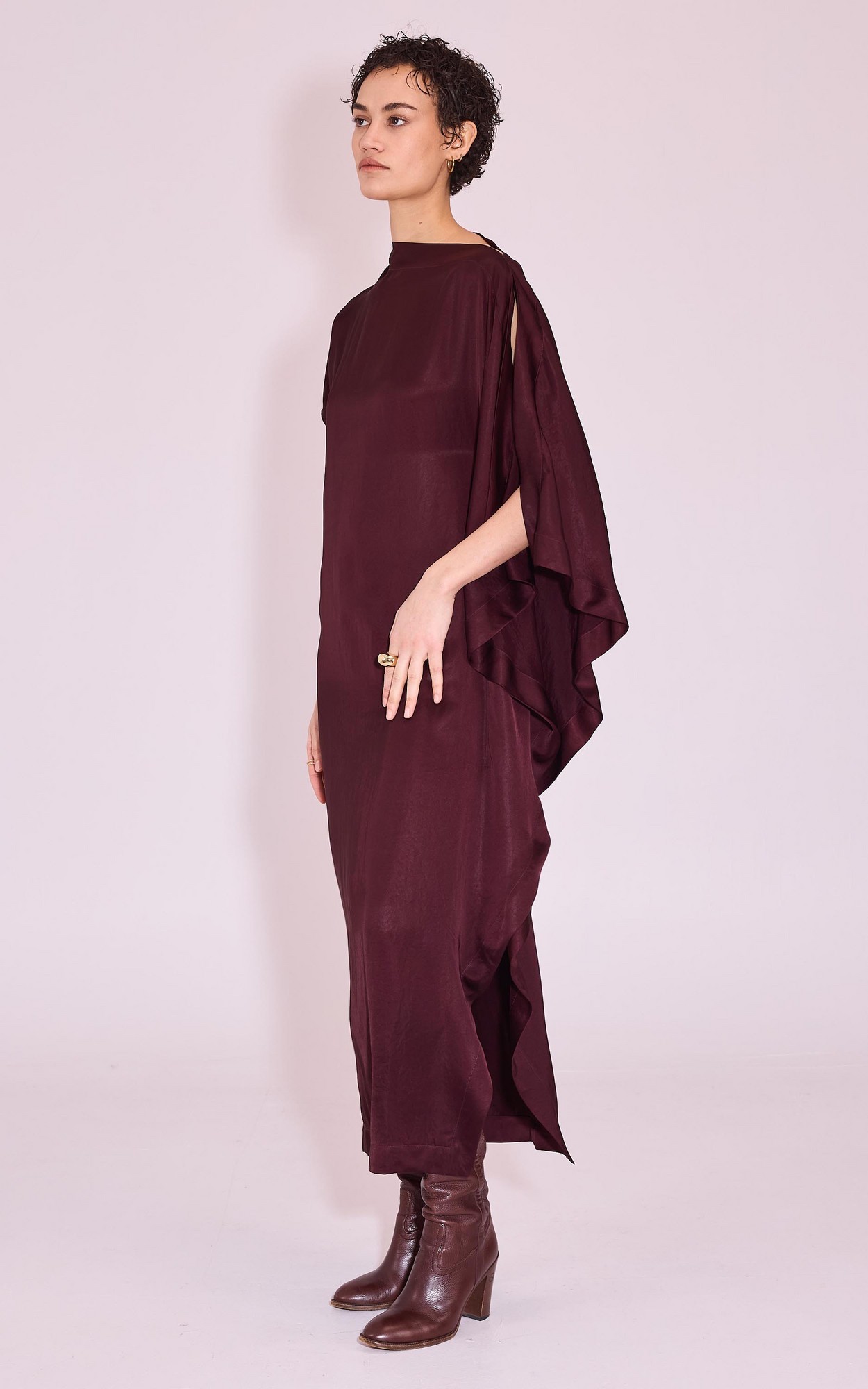 Bordeaux Jurk image