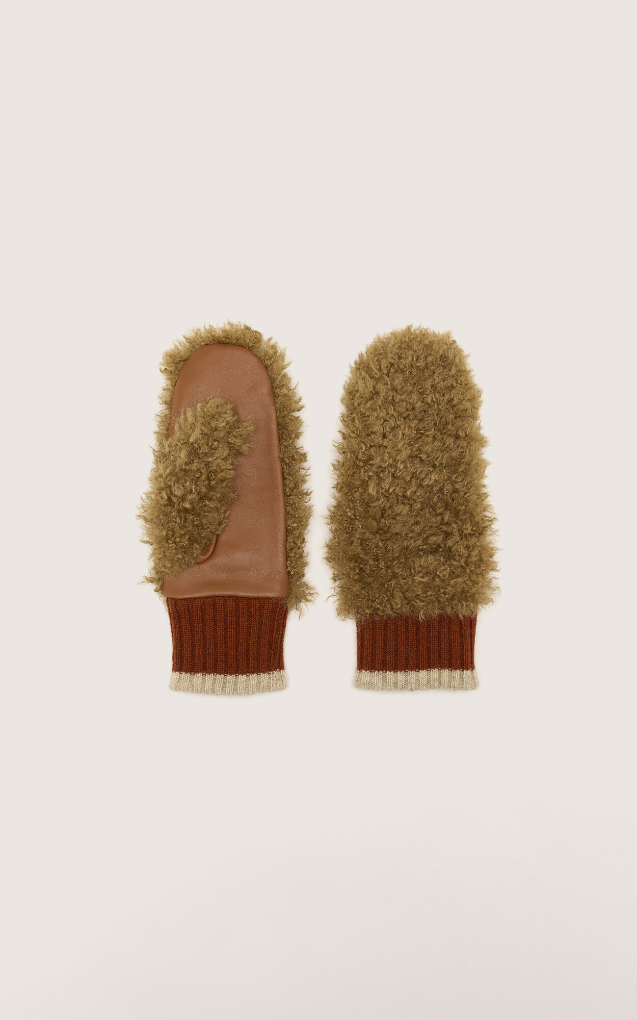 Bruin Handschoenen