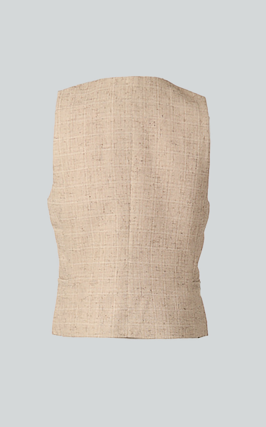 Beige Debardeur