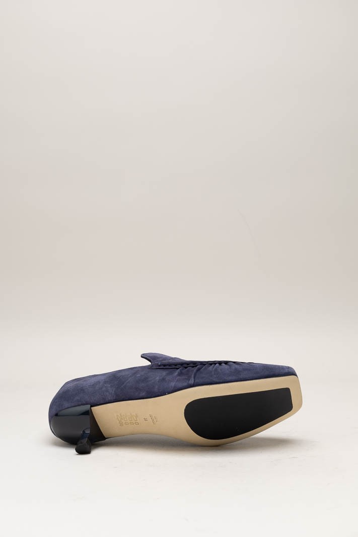 Blauw Mocassin hak image