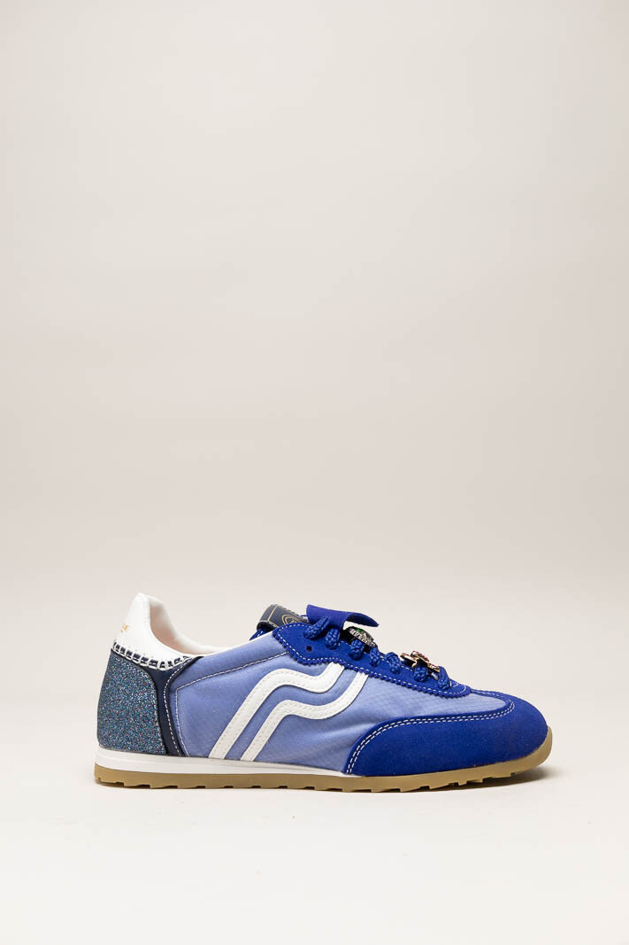 Blauw Sneaker
