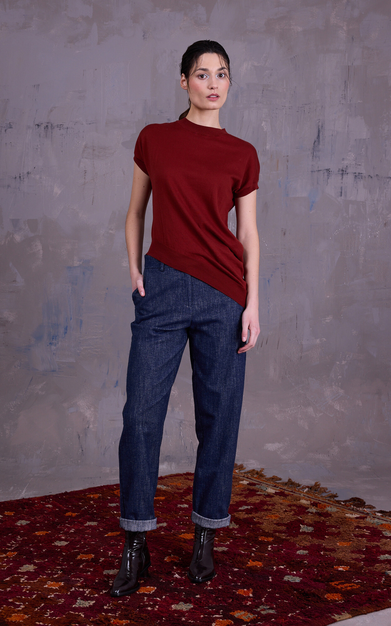 Blauw Broek