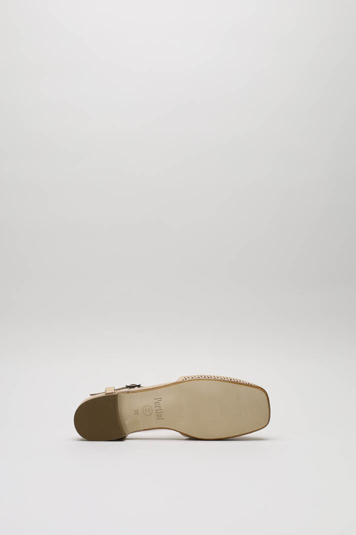 zoom in on Nude Mocassin image Nude Mocassin image